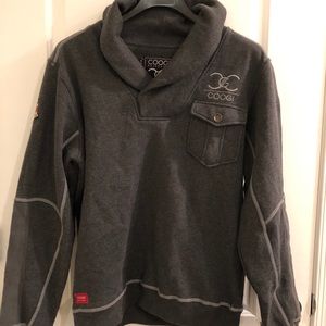 COOGI grey sweater